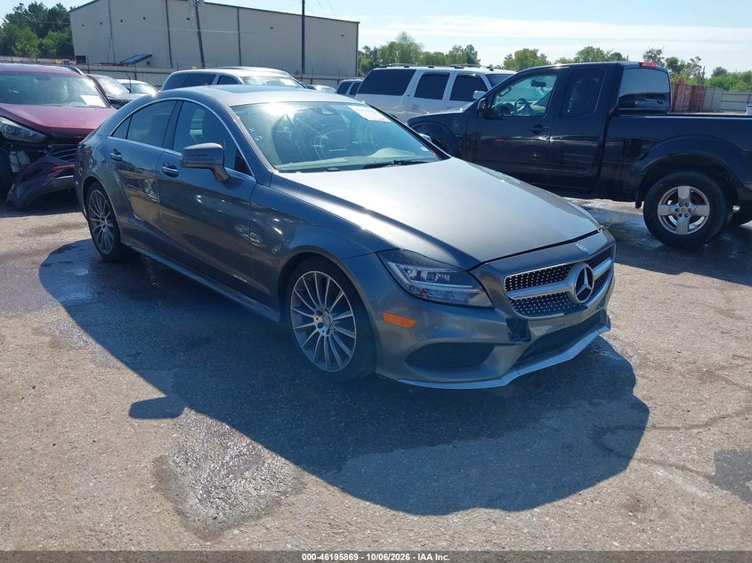 Mercedes-Benz Cls 400 2016