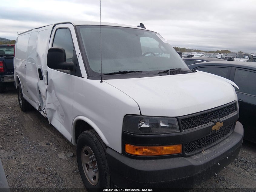 Chevrolet Cargo Express Rwd 2500 Extended Wheelbase Wt 2024