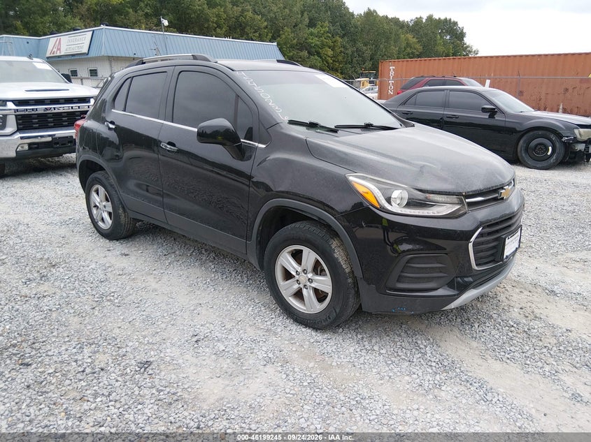 Chevrolet Trax Lt 2017