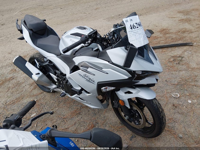 Kawasaki Ex500 2025