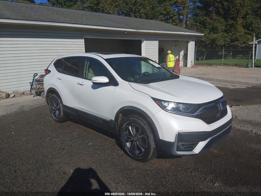Honda Cr-V Awd Ex 2020