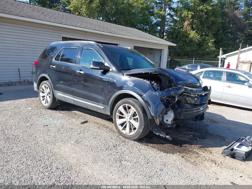Ford Explorer Limited 2019