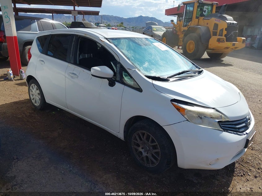 Nissan Versa Note S (Sr)/S Plus/Sl/Sr/Sv 2016