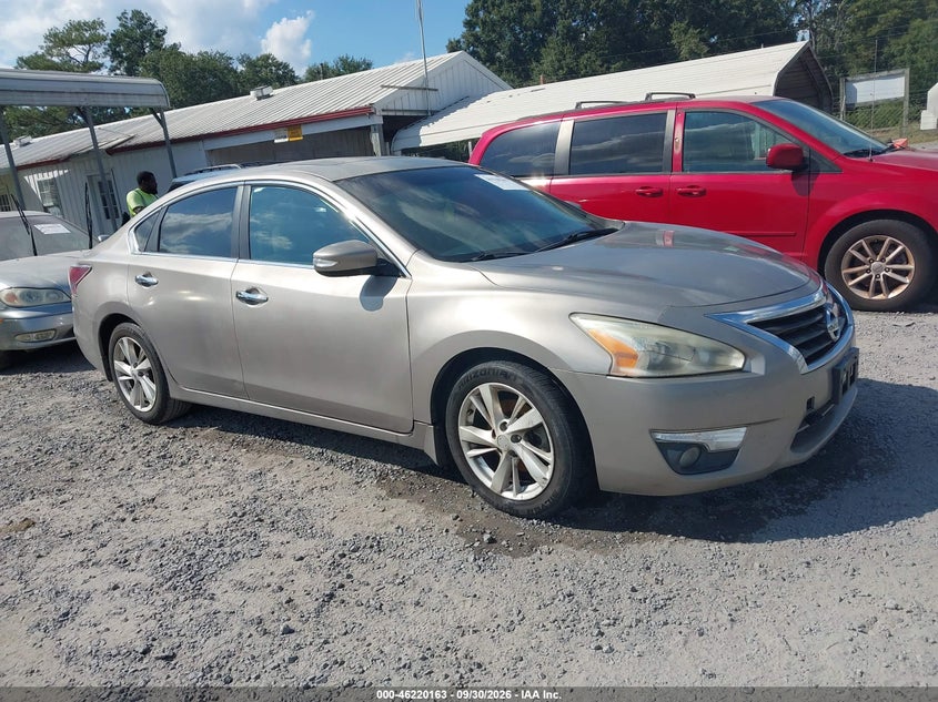 Nissan Altima 2.5 Sl 2015