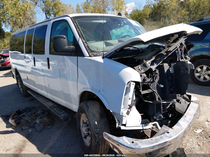 Chevrolet Express 3500 Lt 2019
