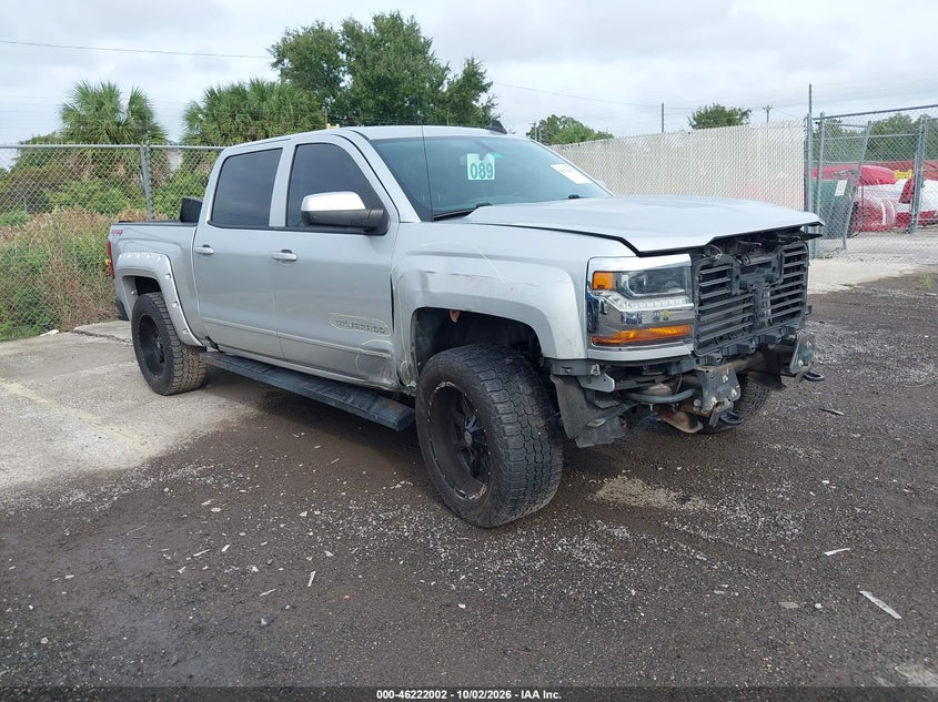 Chevrolet Silverado 1500 1Lt 2018