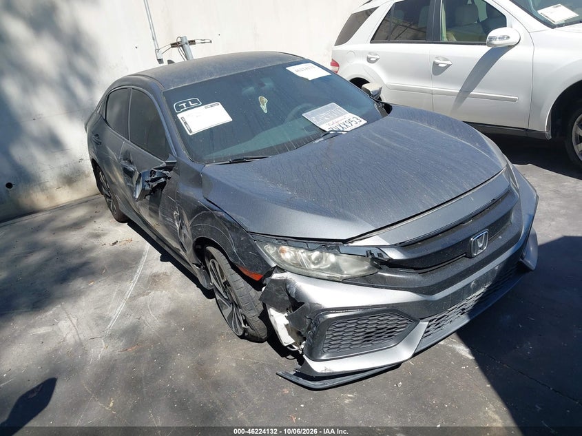 Honda Civic Lx 2017