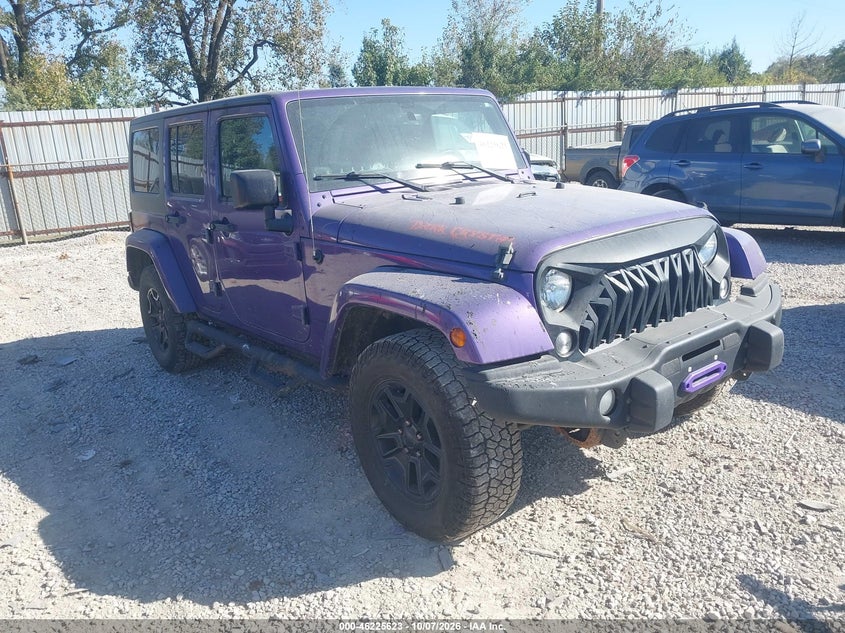Jeep Wrangler Unlimited Backcountry 2016