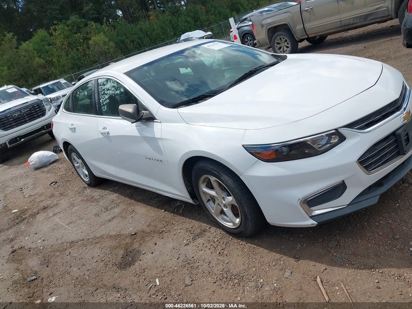 Chevrolet Malibu 1Ls 2018