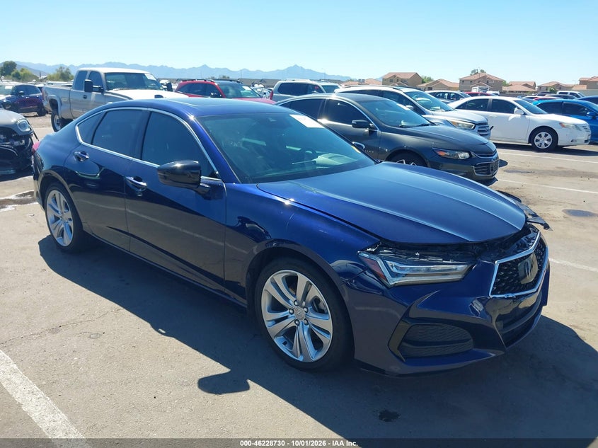 Acura Tlx Technology Package 2022