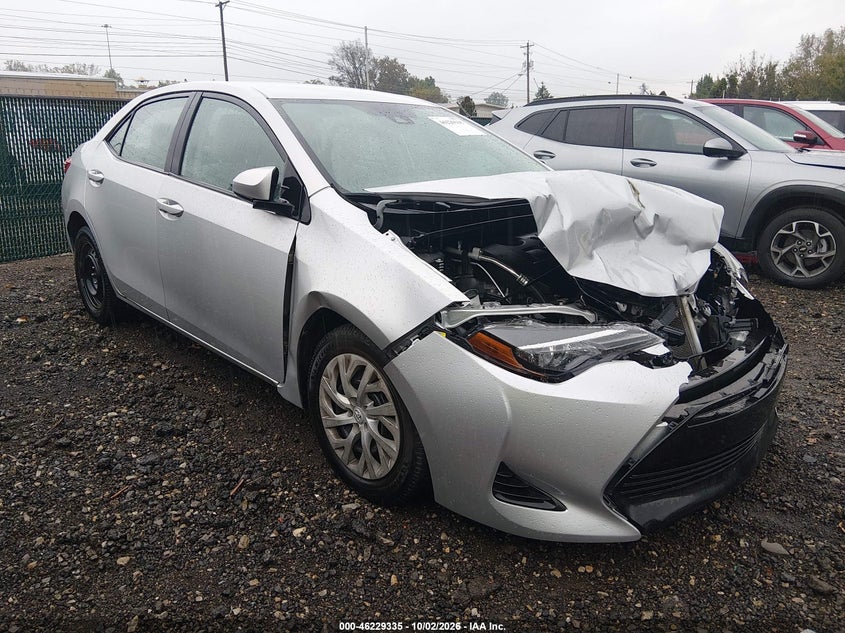 Toyota Corolla Le 2018