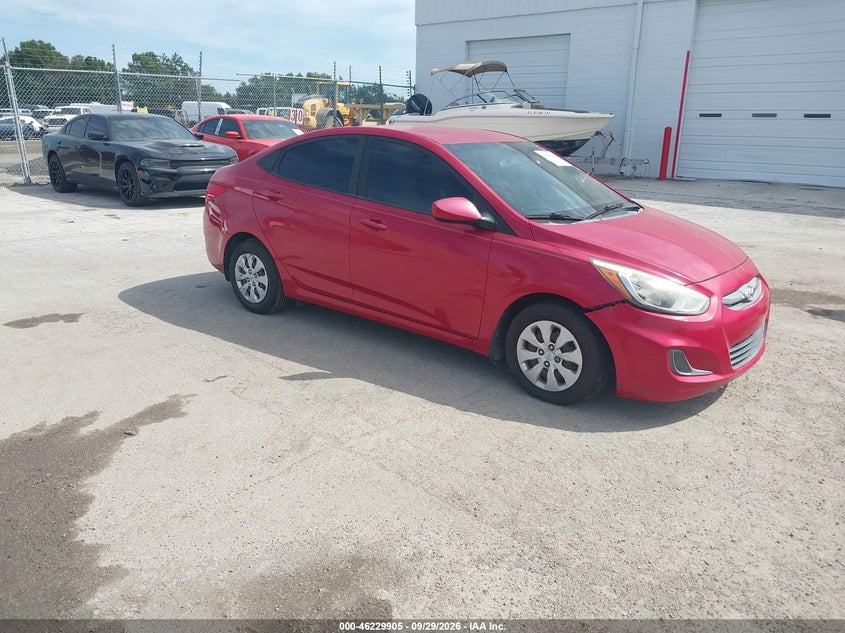Hyundai Accent Se 2016