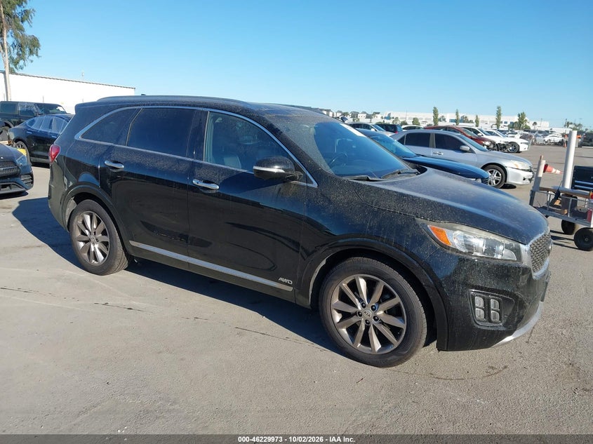 Kia Sorento 3.3L Sxl 2018