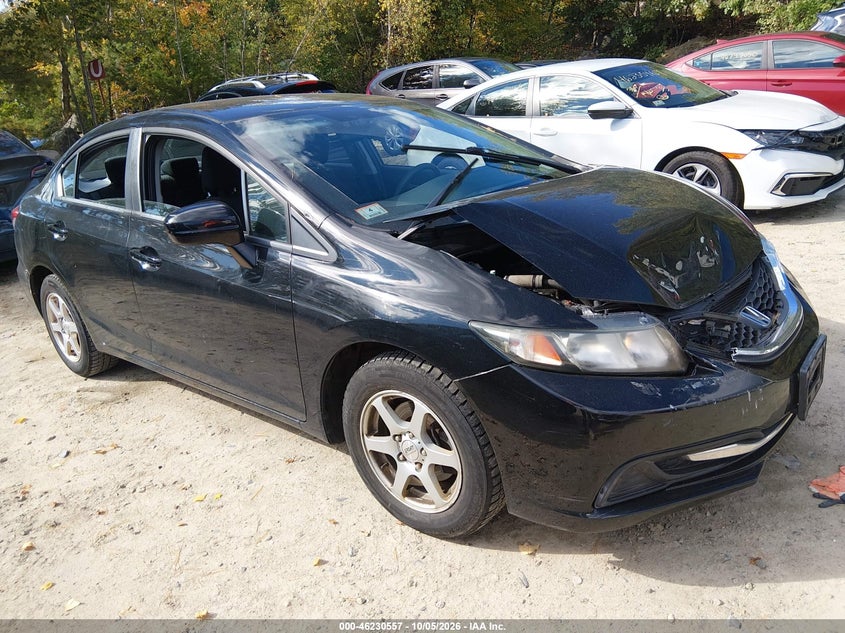 Honda Civic Lx 2015