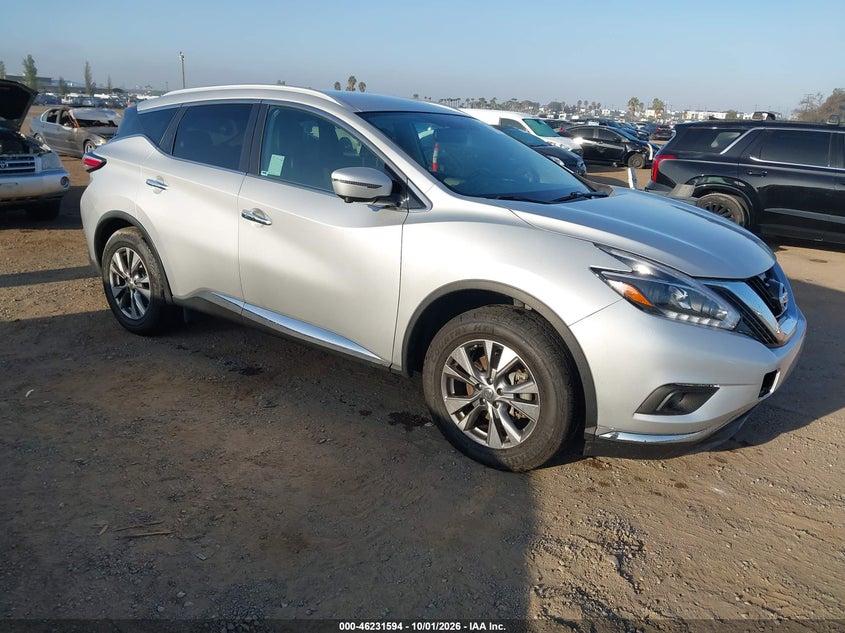 Nissan Murano Hybrid Sl 2016