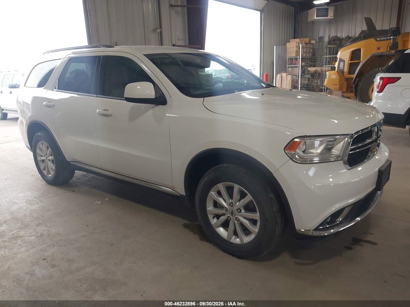 Dodge Durango Sxt Awd 2019