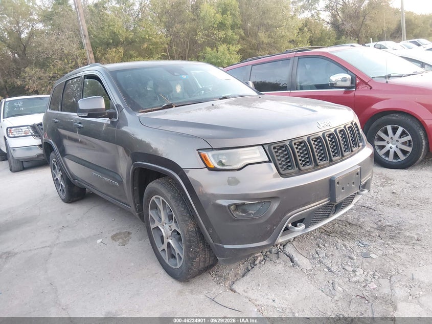 Jeep Grand Cherokee Sterling Edition 4X2 2018