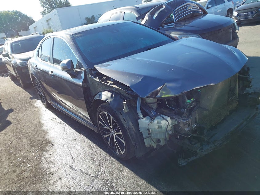 Toyota Camry Se 2018
