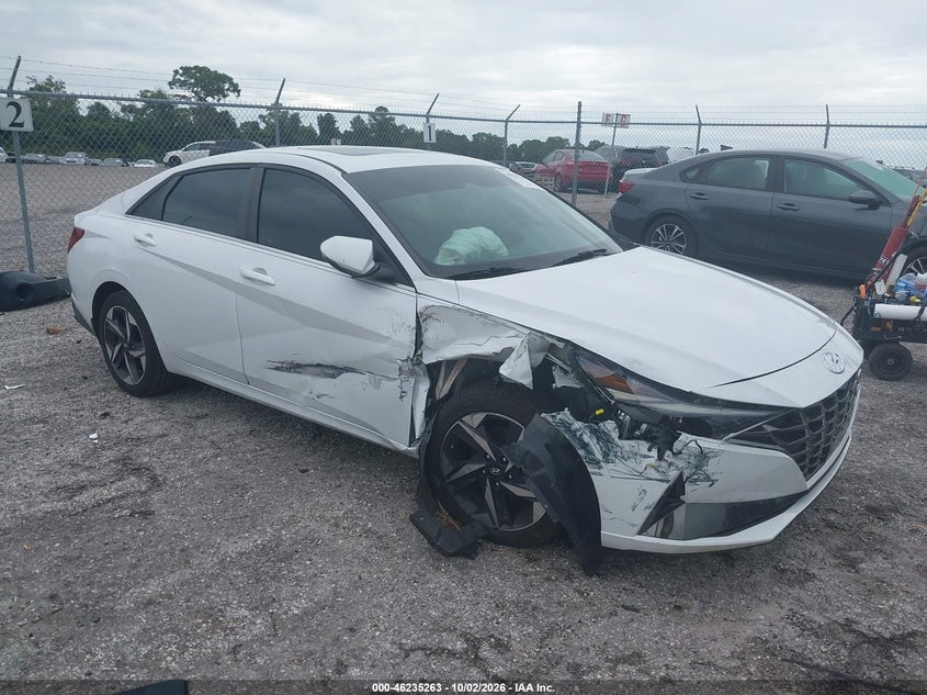 Hyundai Elantra Sel 2021