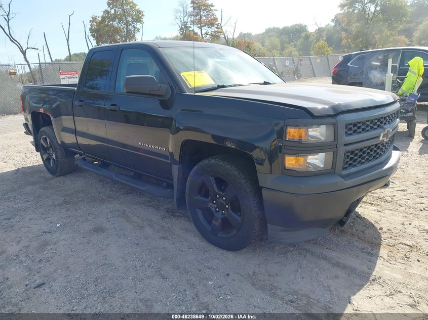 Chevrolet Silverado 1500 Wt 2015