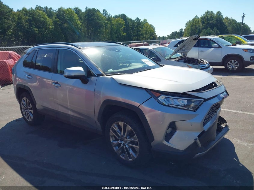 Toyota Rav4 Limited 2020
