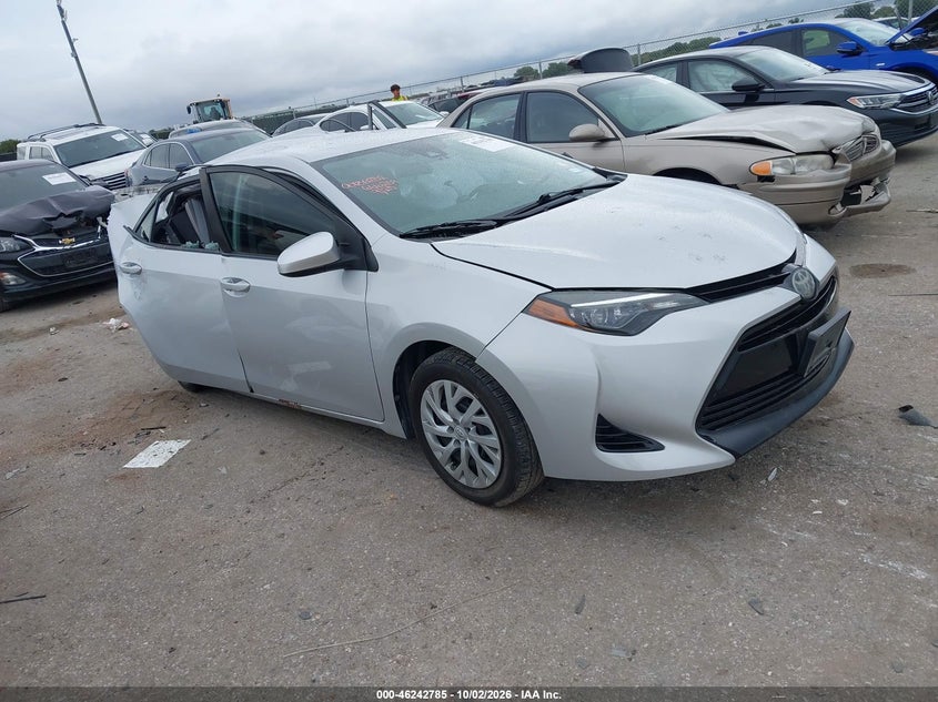 Toyota Corolla Le 2017