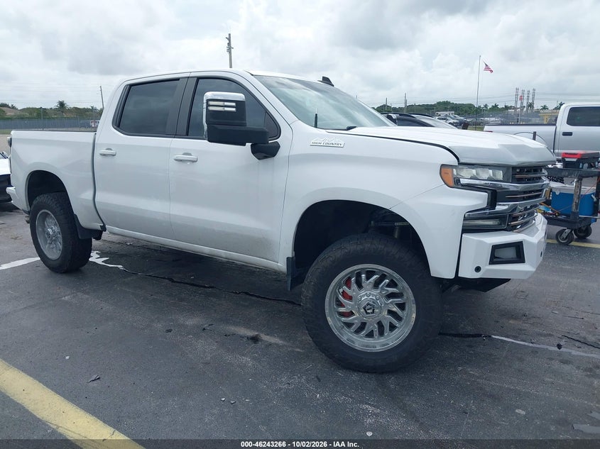 Chevrolet Silverado 1500 2Wd Short Bed Lt 2020