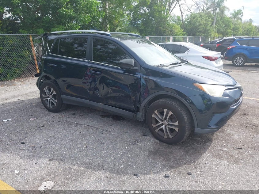 Toyota Rav4 Le 2018