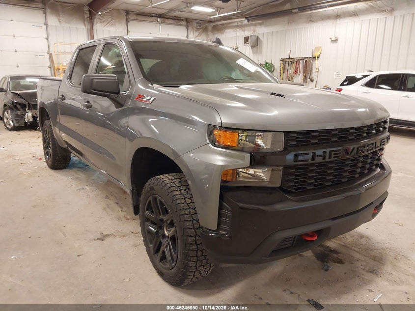 Chevrolet Silverado 1500 Ltd 4Wd Short Bed Custom Trail Boss 2022