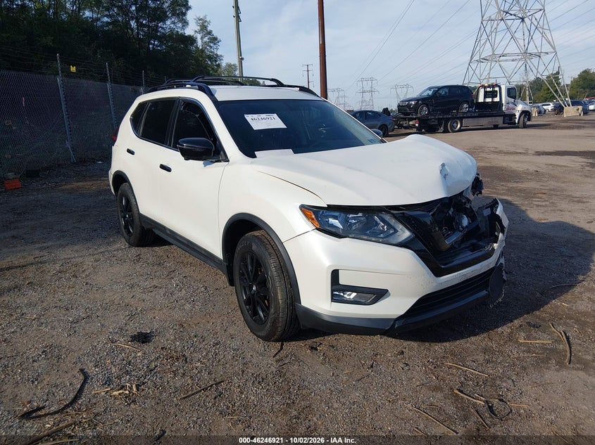 Nissan Rogue Sv 2018