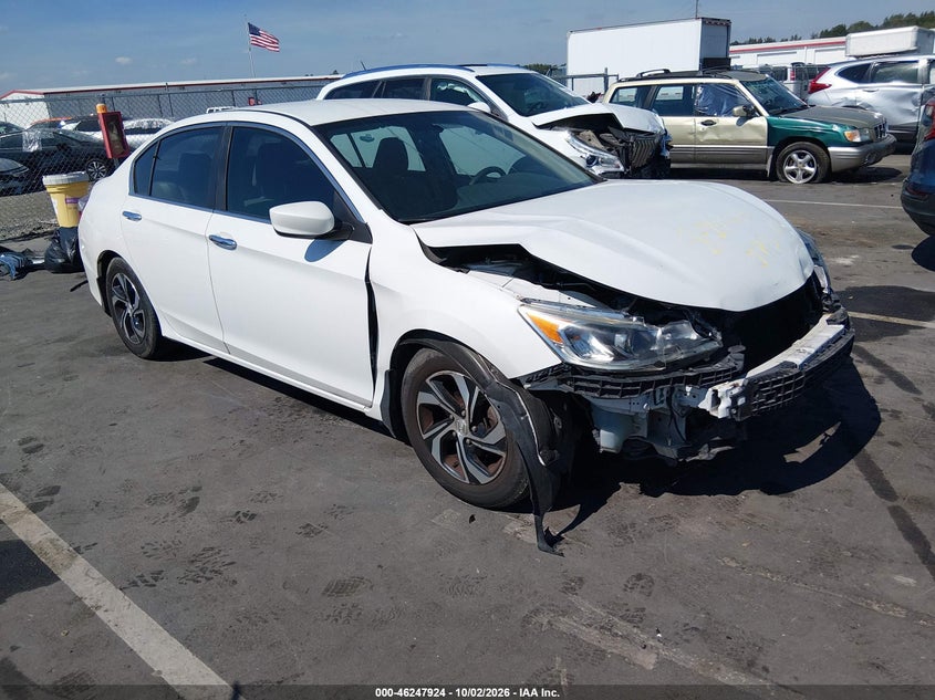 Honda Accord Lx 2017