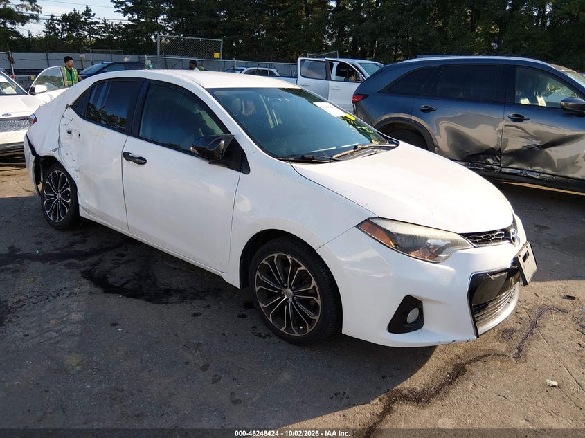 Toyota Corolla S Plus 2016