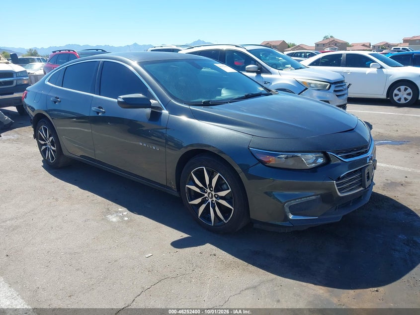 Chevrolet Malibu 1Lt 2017