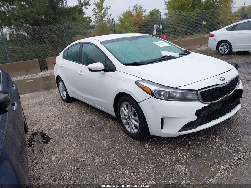 Kia Forte S 2017