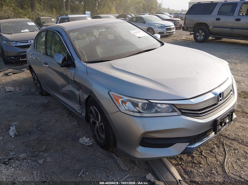 Honda Accord Lx 2017