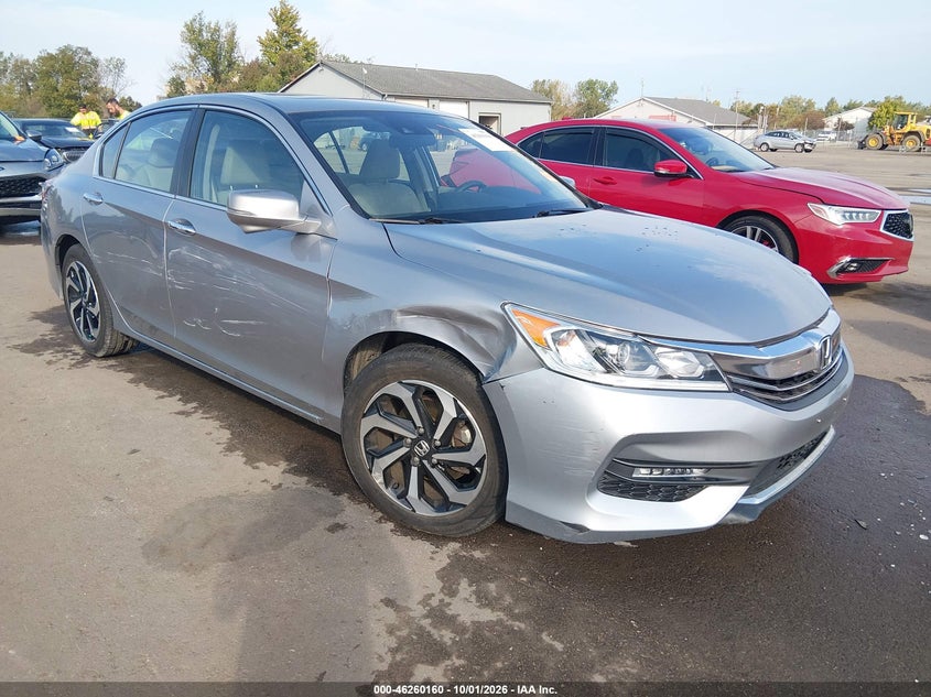 Honda Accord Ex 2016