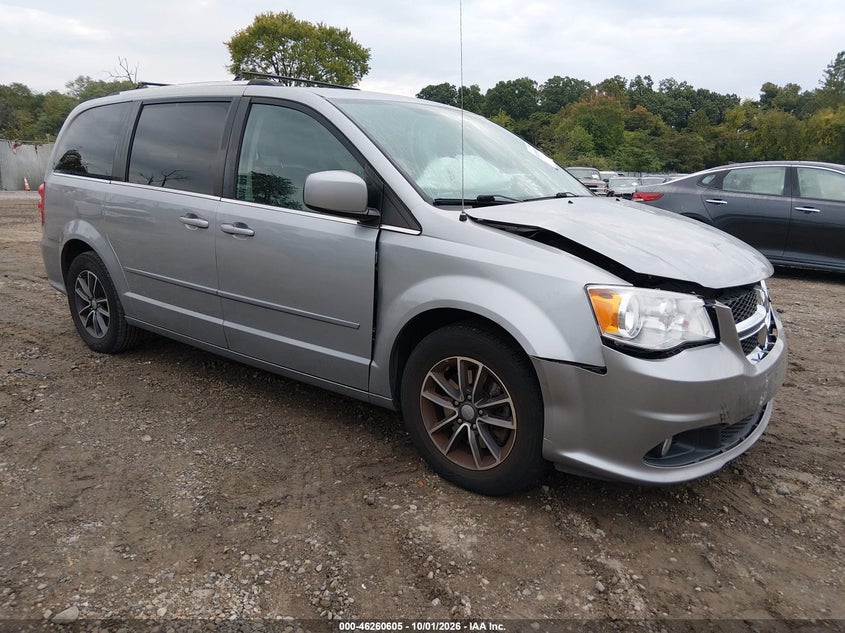 Dodge Grand Caravan Sxt 2017