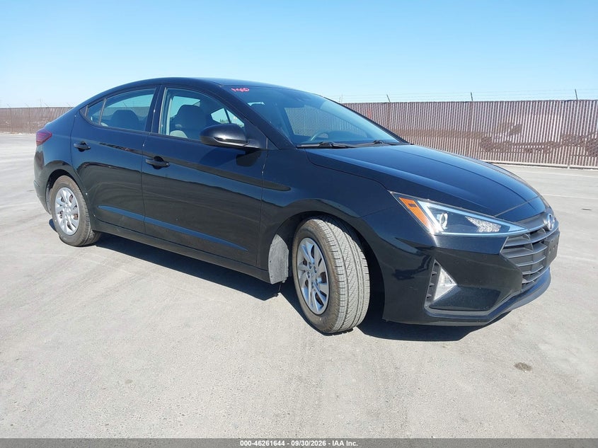 Hyundai Elantra Se 2020
