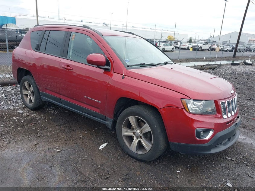 Jeep Compass High Altitude 4X4 2017