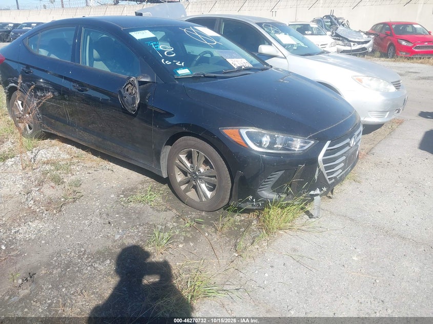 Hyundai Elantra Sel 2018