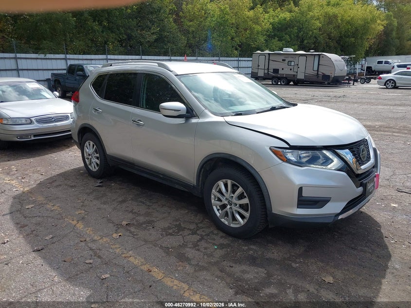 Nissan Rogue Sv 2018