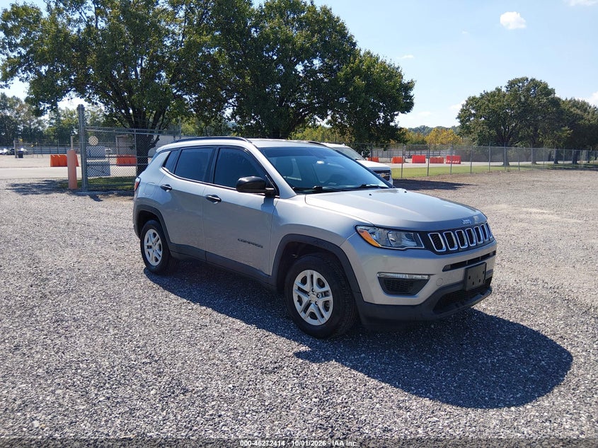 Jeep Compass Sport Fwd 2018