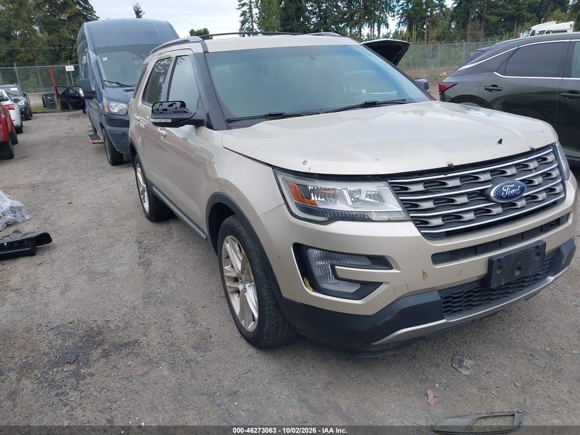 Ford Explorer Xlt 2017