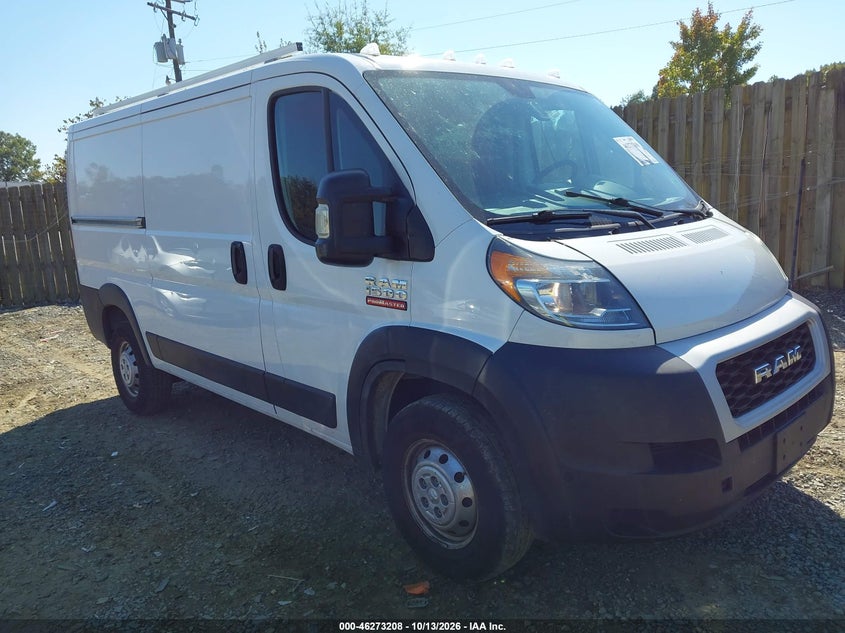 Ram Promaster 1500 Low Roof 136 Wb 2019