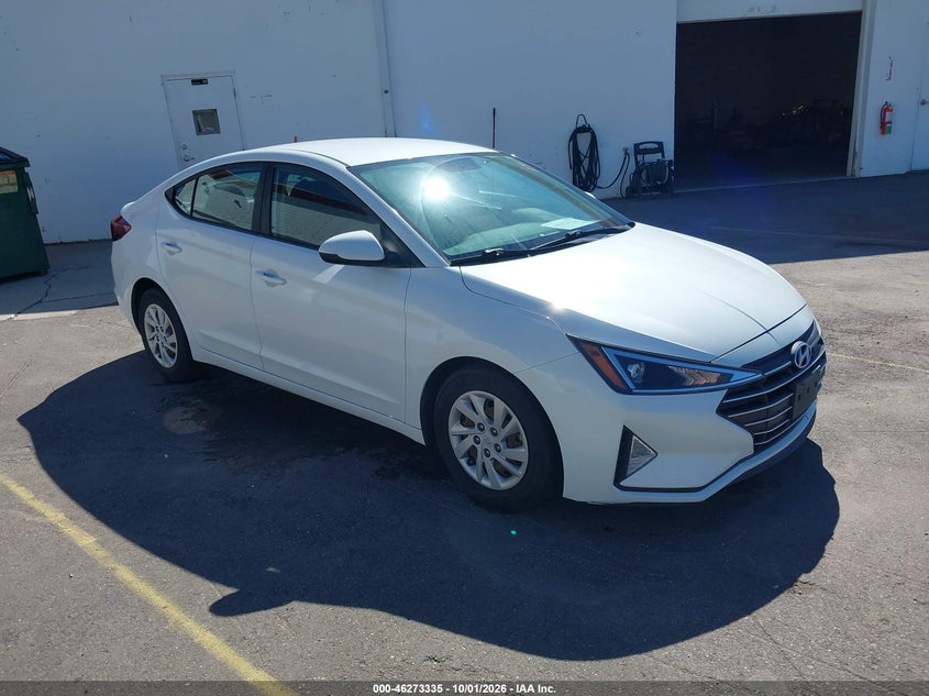 Hyundai Elantra Se 2019