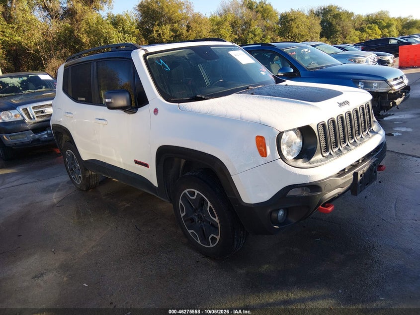 Jeep Renegade Trailhawk 4X4 2017