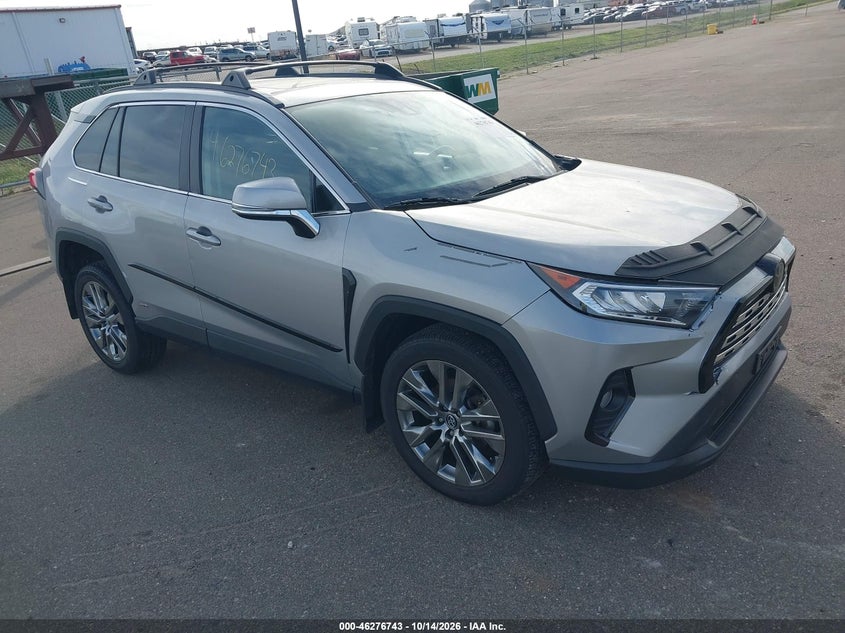 Toyota Rav4 Hybrid Xle 2019