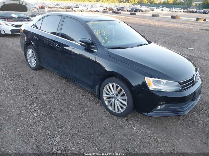 Volkswagen Jetta 1.8T Se 2015