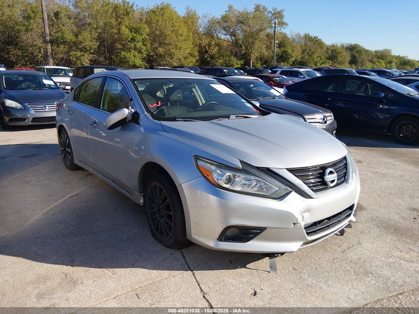 Nissan Altima 2.5 Sv 2018