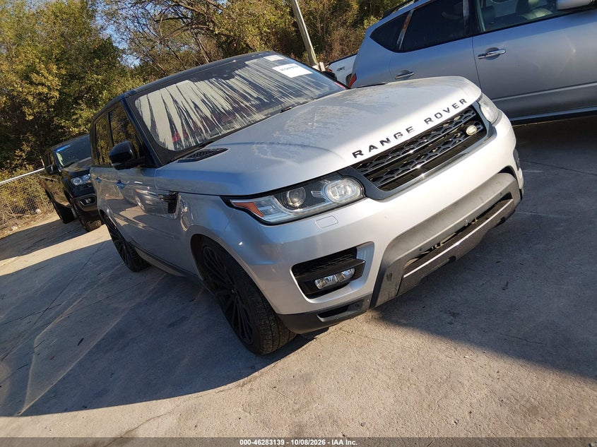 Land Rover Range Rover Sport 5.0L V8 Supercharged/5.0L V8 Supercharged Dynamic 2017